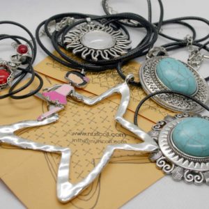 Materia prima PATRONES COLLARES